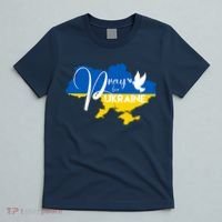 Pray For Ukraine Dove T-Shirt thumb 5