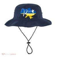 Pray For Ukraine Dove Bucket Hat thumb 0