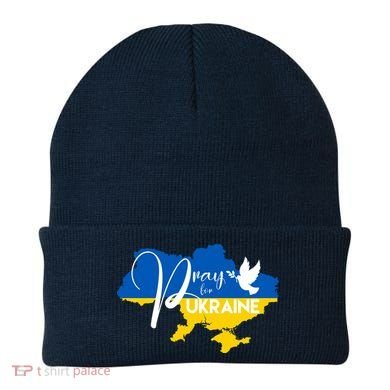 Pray For Ukraine Dove Beanie