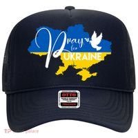 Pray For Ukraine Dove Hat thumb 0