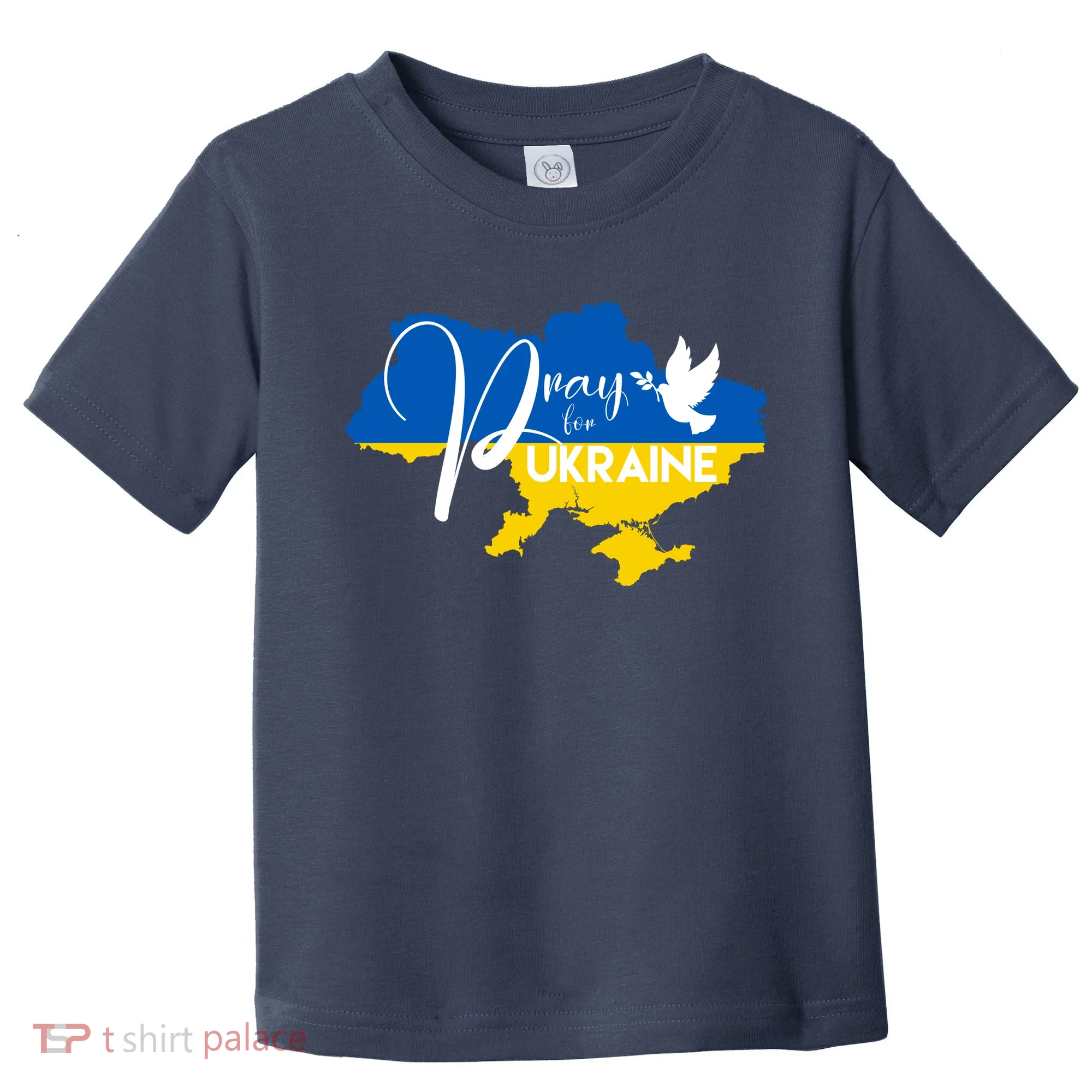 Pray For Ukraine Dove Toddler T-Shirt