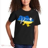 Pray For Ukraine Dove Kids T-Shirt thumb 2