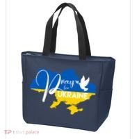Pray For Ukraine Dove Tote Bag thumb 3