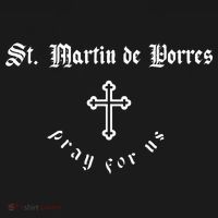 Pray For Us St. Martin De Porres P.A.T.R.O.N Saint Ornament thumb 1