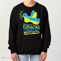 Peace For Ukraine Bird Women's Sweatshirt thumb 0
