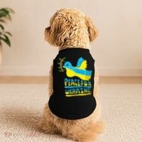 Peace For Ukraine Bird Doggie Tank thumb 2