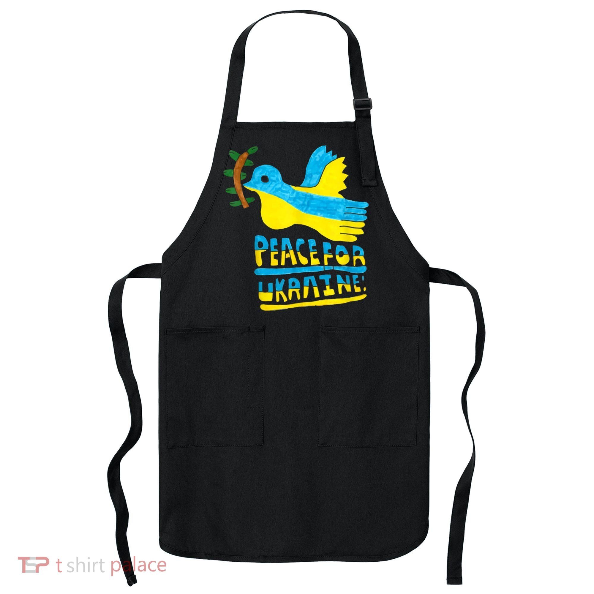 Peace For Ukraine Bird Apron