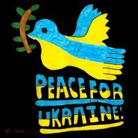 Peace For Ukraine Bird Apron thumb 3