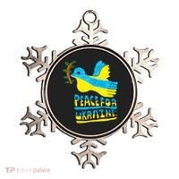 Peace For Ukraine Bird Ornament thumb 0
