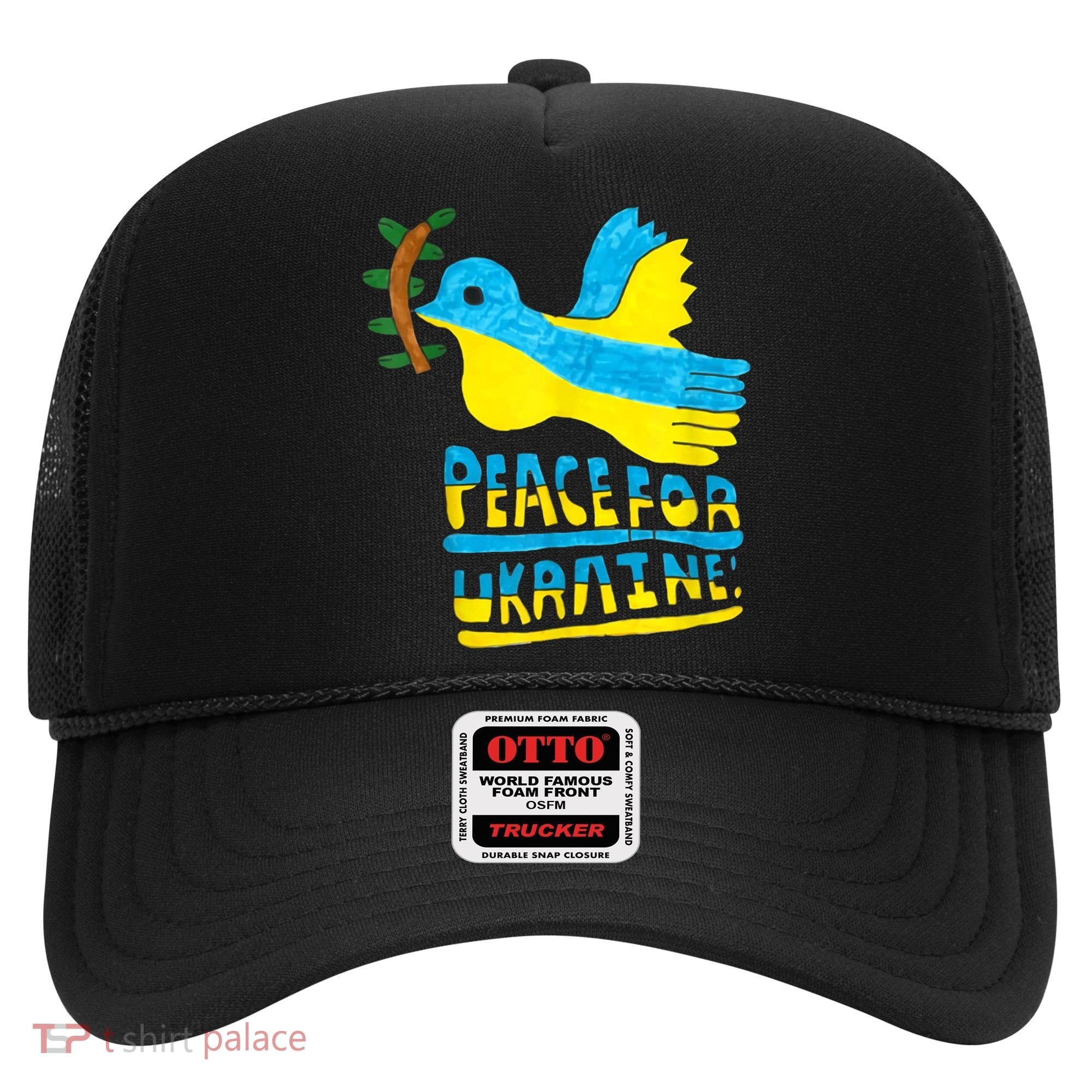 Peace For Ukraine Bird Hat