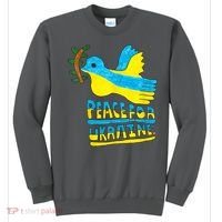 Peace For Ukraine Bird Sweatshirt thumb 0