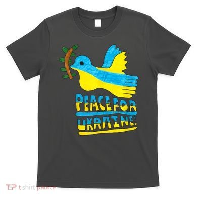 Peace For Ukraine Bird T-Shirt