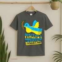 Peace For Ukraine Bird T-Shirt thumb 2