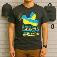 Peace For Ukraine Bird T-Shirt thumb 6