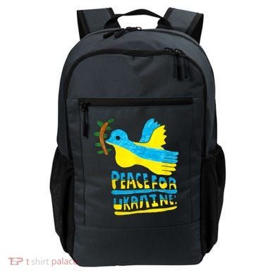 Peace For Ukraine Bird Backpack