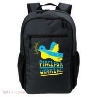 Peace For Ukraine Bird Backpack thumb 0