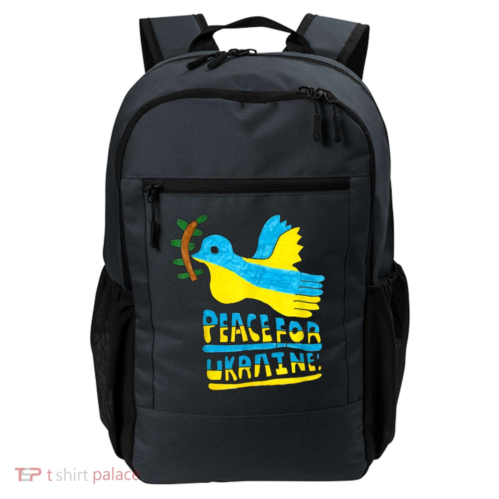 Peace For Ukraine Bird Backpack