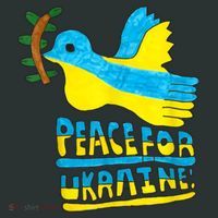 Peace For Ukraine Bird Backpack thumb 2