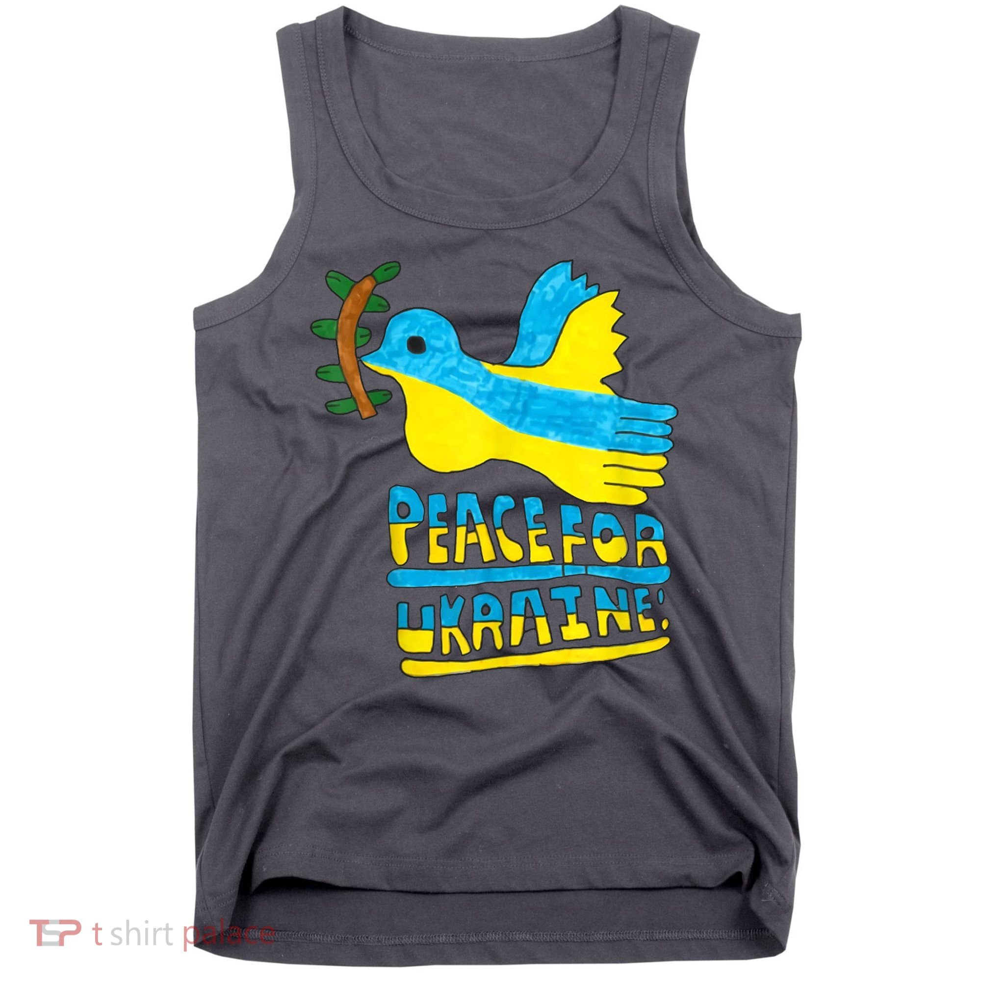 Peace For Ukraine Bird Tank Top