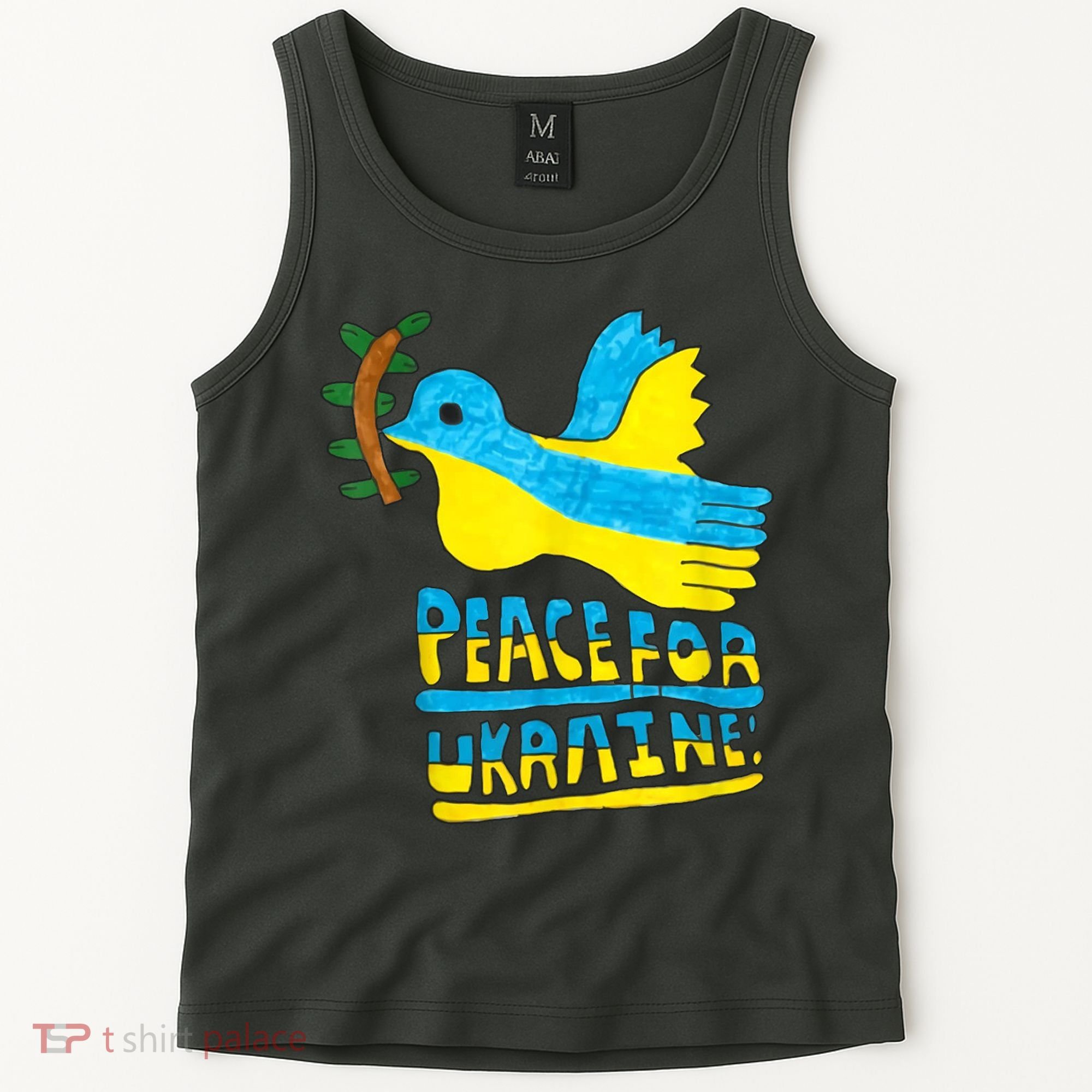 Peace For Ukraine Bird Tank Top
