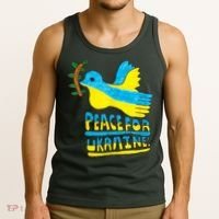 Peace For Ukraine Bird Tank Top thumb 3