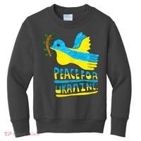 Peace For Ukraine Bird Kids Sweatshirt thumb 0
