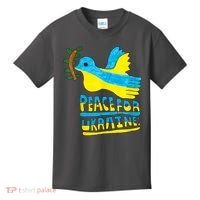 Peace For Ukraine Bird Kids T-Shirt thumb 0
