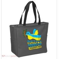 Peace For Ukraine Bird Tote Bag thumb 2