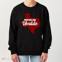 Prayers For Uvalde Texas Strong Women's Sweatshirt thumb 0