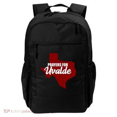 Prayers For Uvalde Texas Strong Backpack