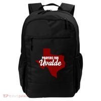 Prayers For Uvalde Texas Strong Backpack thumb 0