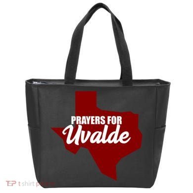 Prayers For Uvalde Texas Strong Tote Bag