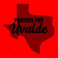 Prayers For Uvalde Texas Strong Santa Hat thumb 1
