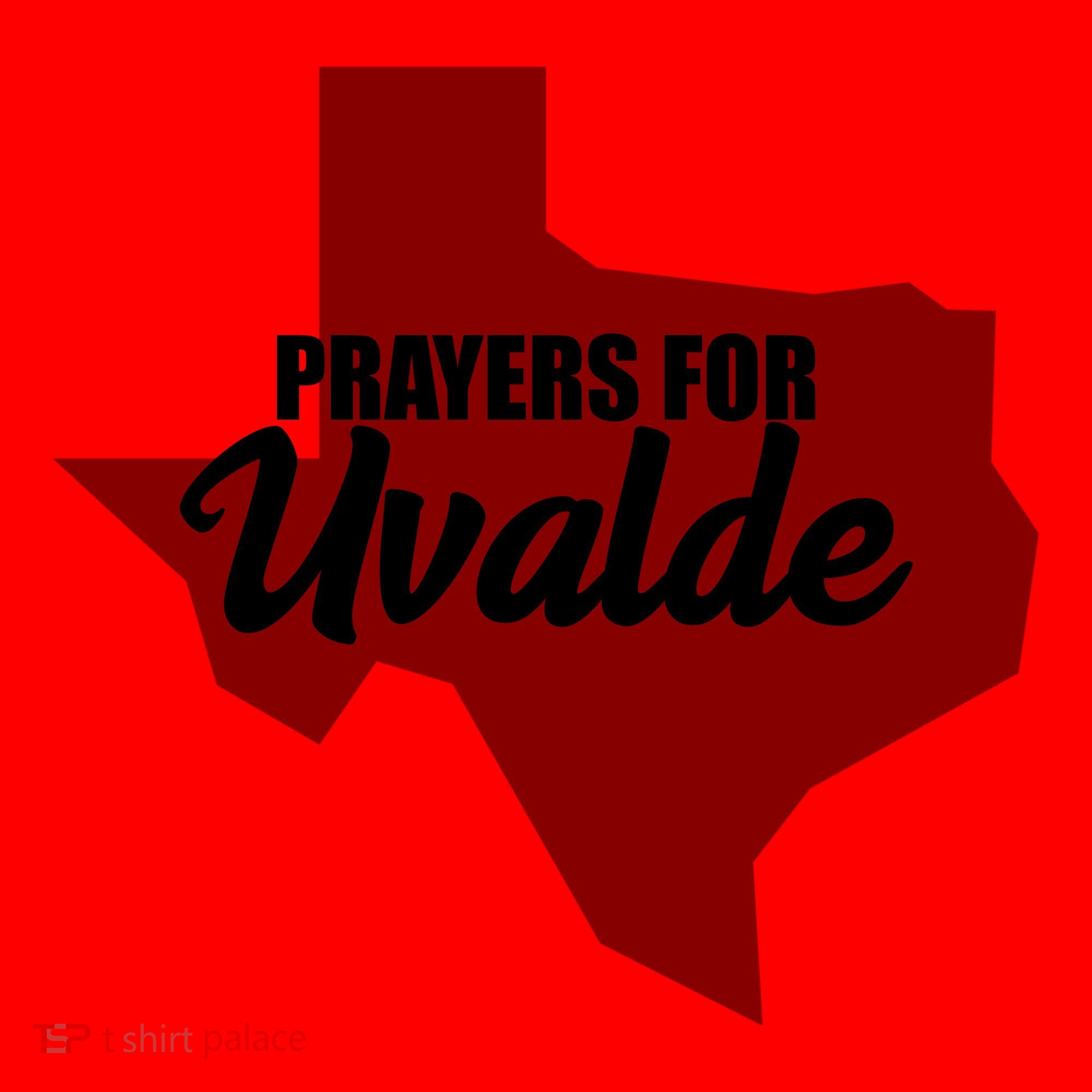 Prayers For Uvalde Texas Strong Santa Hat