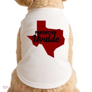 Prayers For Uvalde Texas Strong Doggie Tank