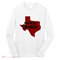 Prayers For Uvalde Texas Strong Long Sleeve Shirt thumb 0