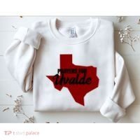 Prayers For Uvalde Texas Strong Sweatshirt thumb 2