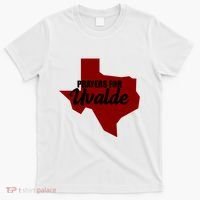Prayers For Uvalde Texas Strong T-Shirt thumb 0