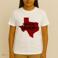 Prayers For Uvalde Texas Strong T-Shirt thumb 4