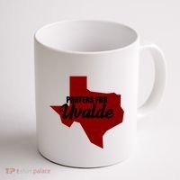 Prayers For Uvalde Texas Strong Coffee Mug thumb 1