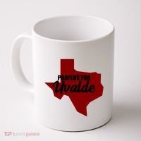 Prayers For Uvalde Texas Strong Coffee Mug thumb 0
