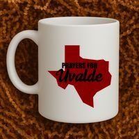 Prayers For Uvalde Texas Strong Coffee Mug thumb 2