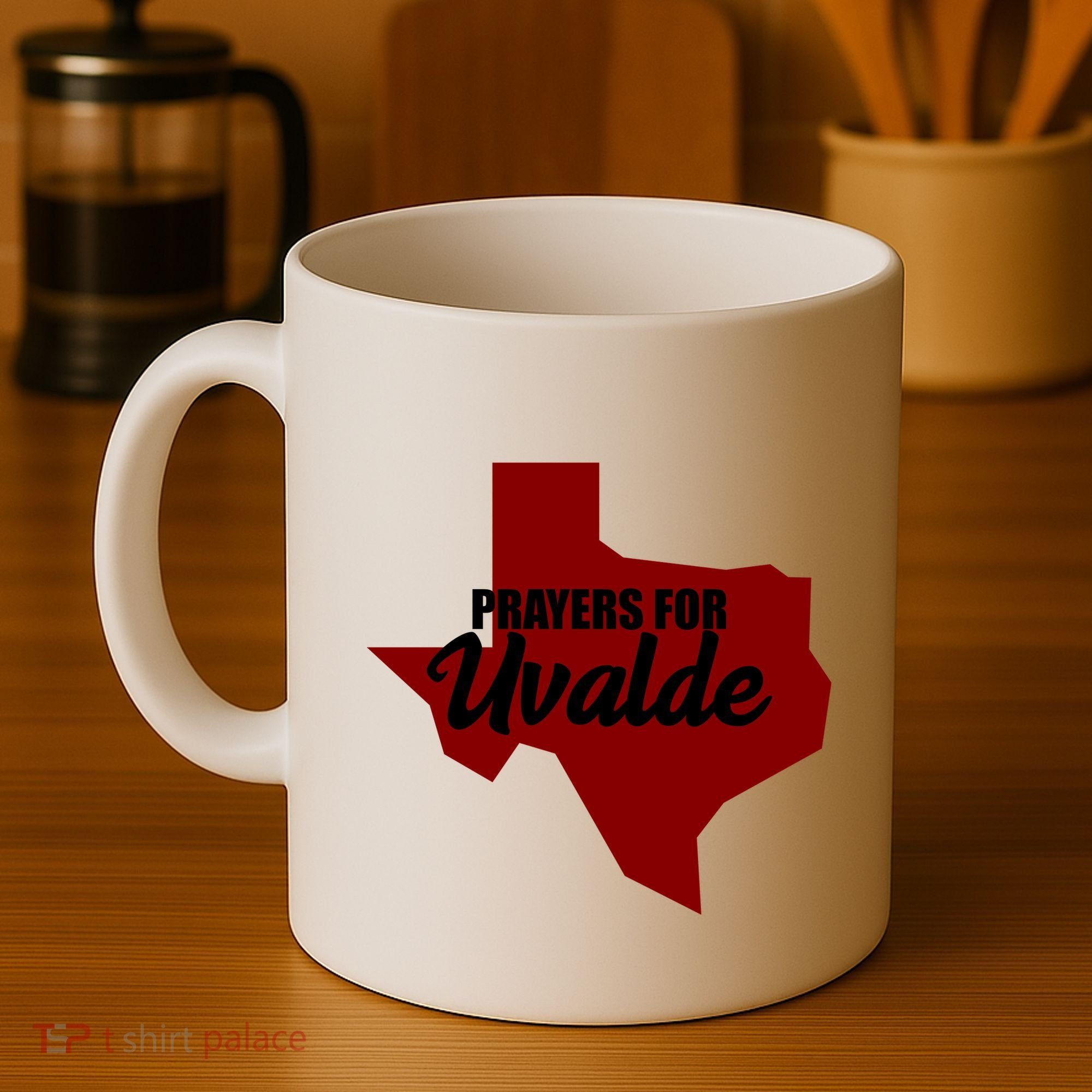 Prayers For Uvalde Texas Strong Coffee Mug