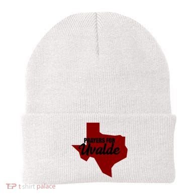 Prayers For Uvalde Texas Strong Beanie