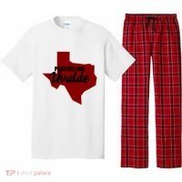 Prayers For Uvalde Texas Strong Pajama Set thumb 0
