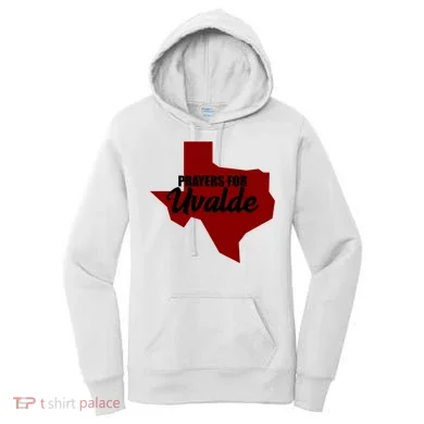 Prayers For Uvalde Texas Strong Women's Hoodie