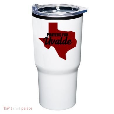 Prayers For Uvalde Texas Strong Tumbler