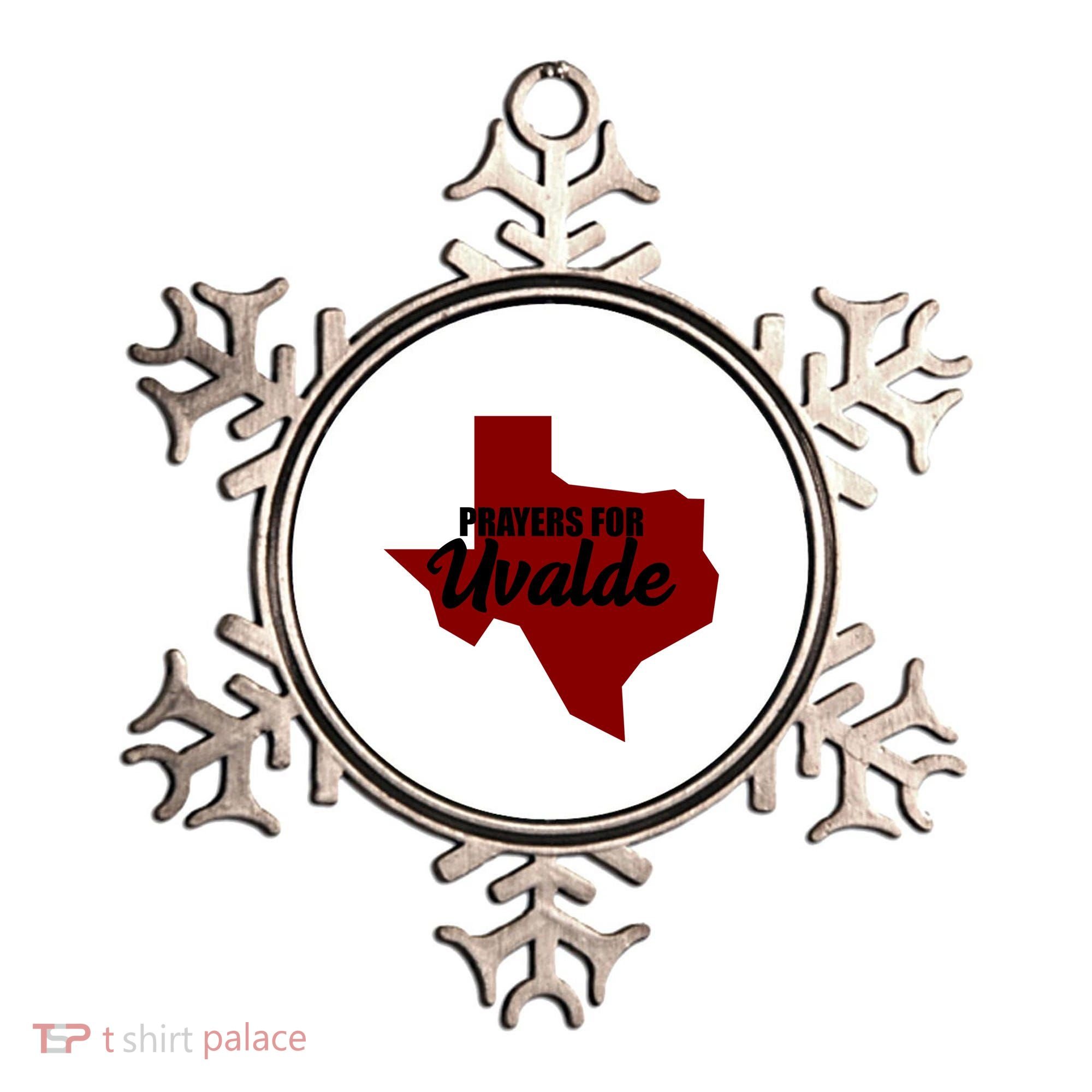 Prayers For Uvalde Texas Strong Ornament