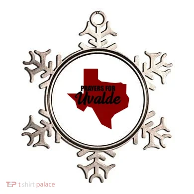 Prayers For Uvalde Texas Strong Ornament