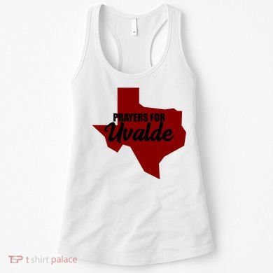 Prayers For Uvalde Texas Strong Women's Tank Top